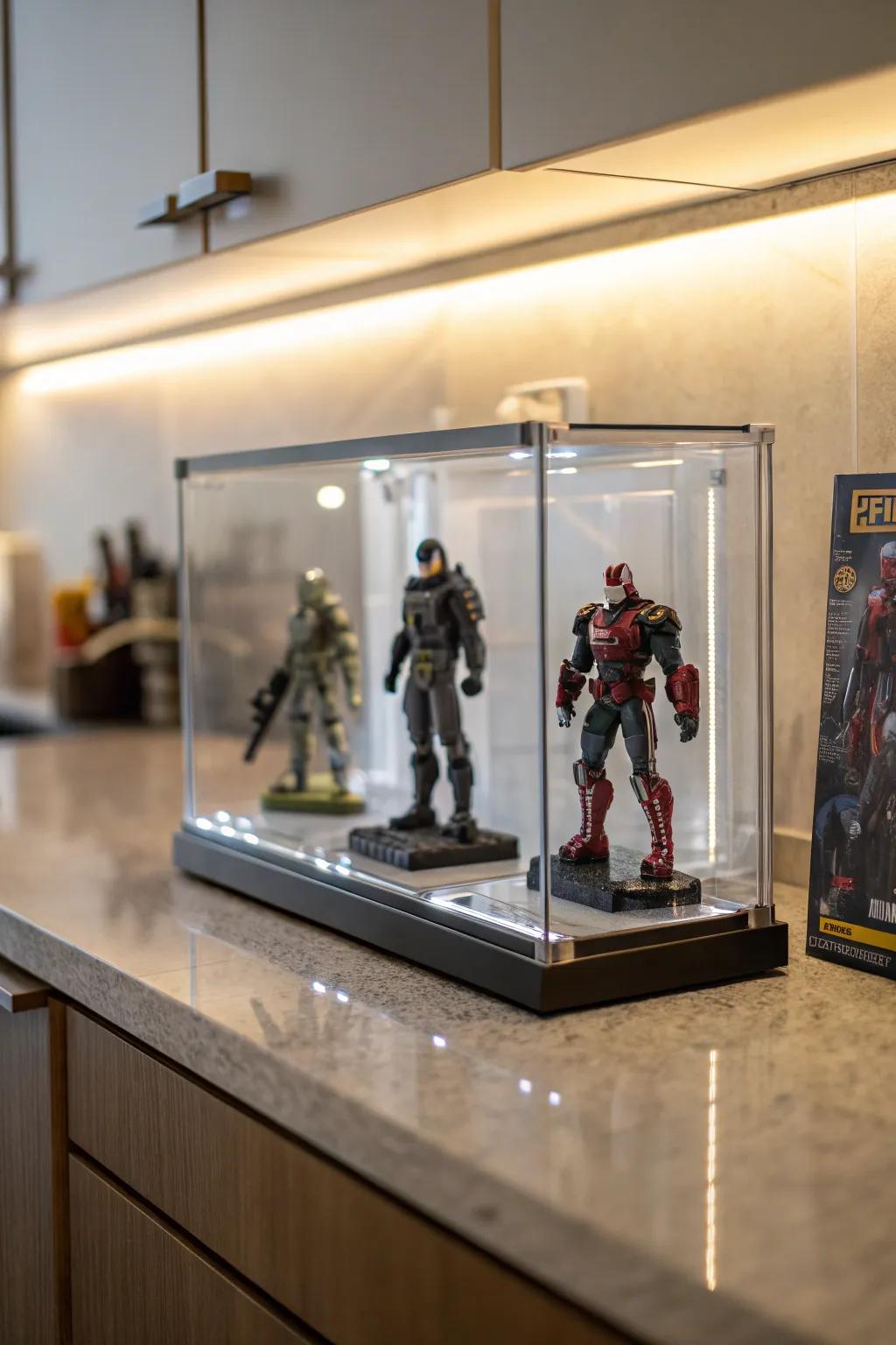 See-through presentation casings furnish superior clarity and safeguarding.