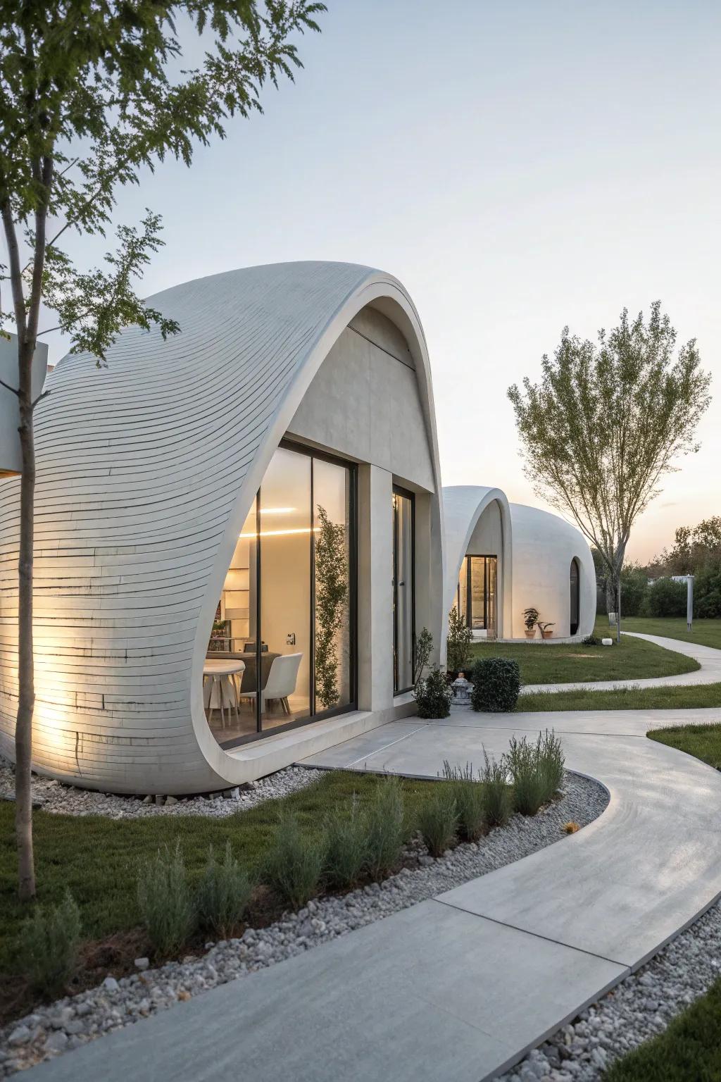 Step into the future with 3-D printed dwellings.