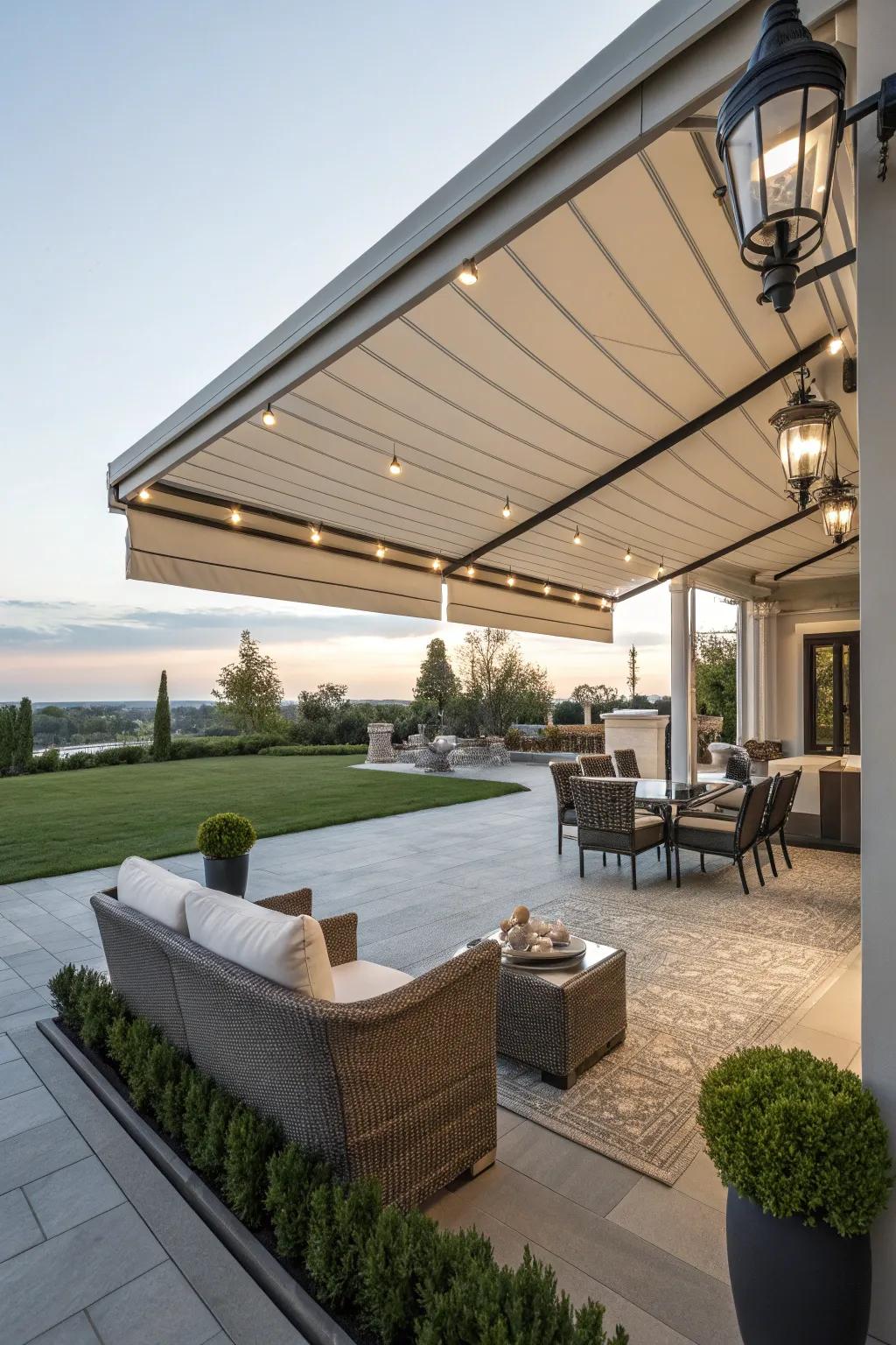 Savor comfort and ease using an electronic covering.