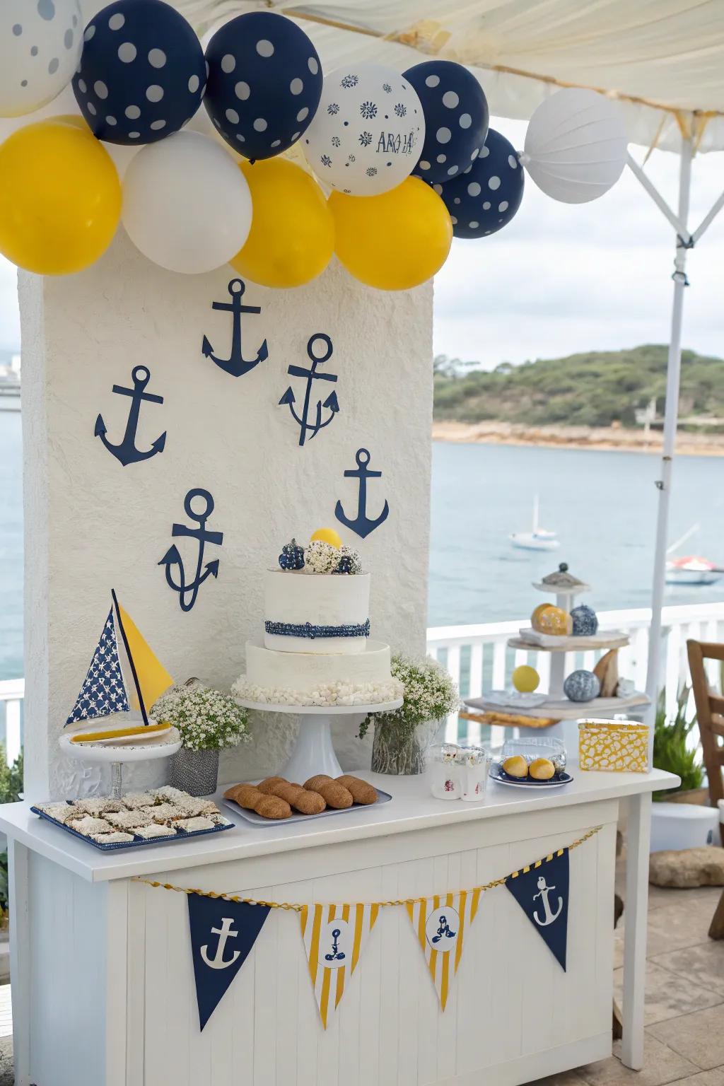 Maritime Theme - A Refreshing Summer Celebration