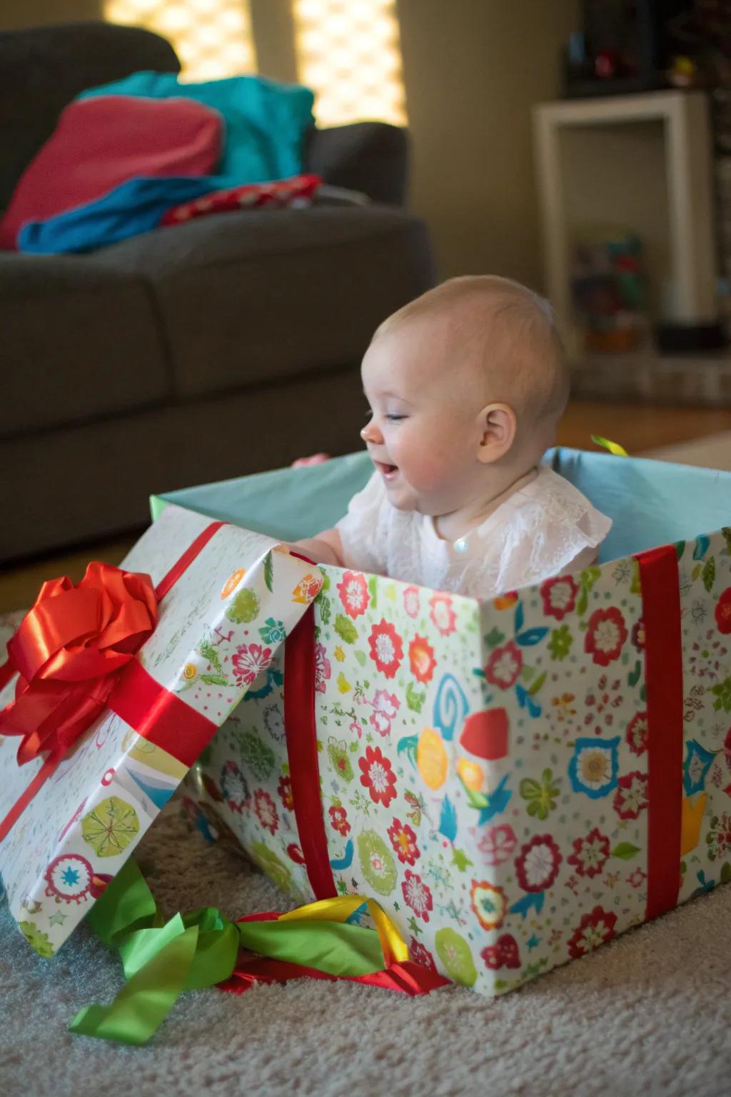 The greatest gift, captured in a festive box.