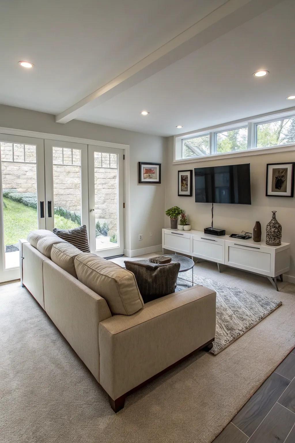 Furniture that saves space is useful, without losing style.