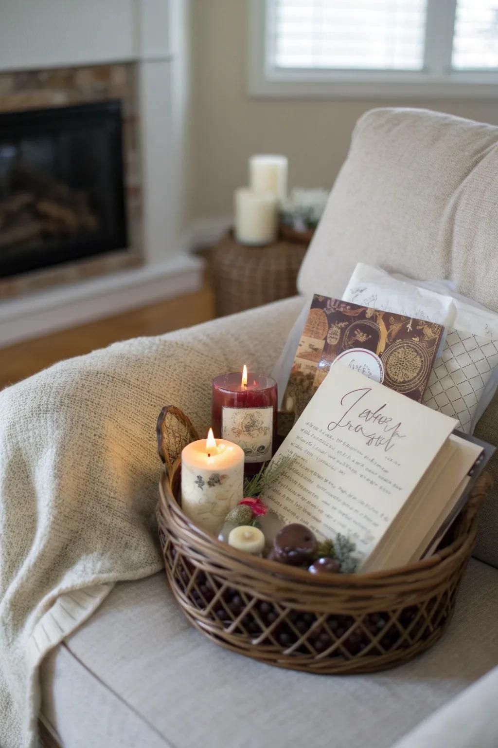 Infuse your baskets with personalized flair.