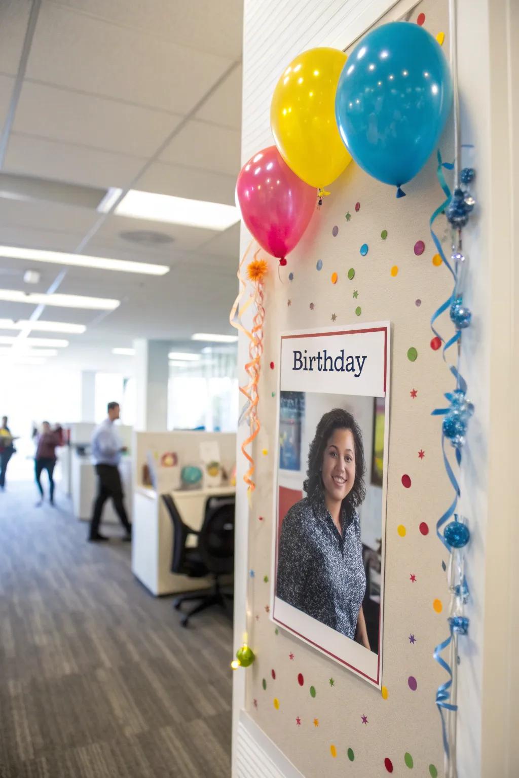 Highlighting employees adds acknowledgment and joy.