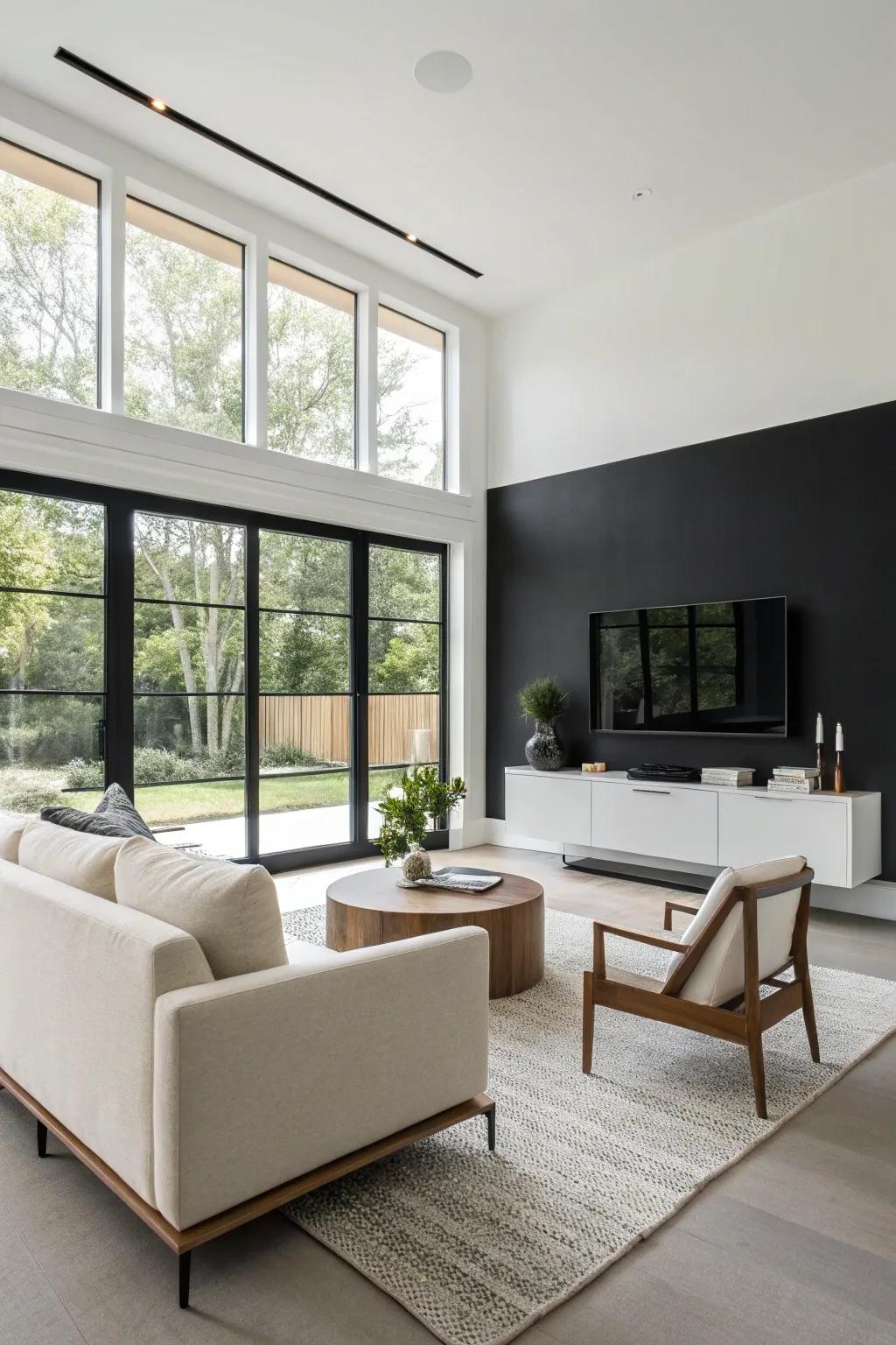 An understated design can make a bold statement in a subtle way.