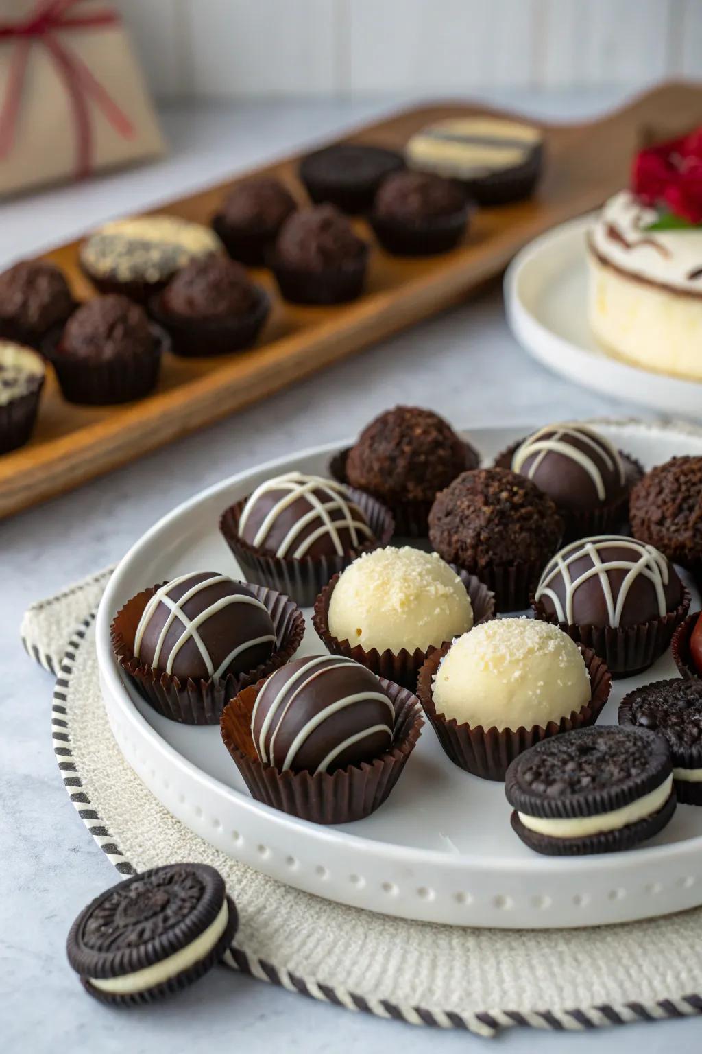 Delicious cookie-themed treats add sweetness to your celebration.