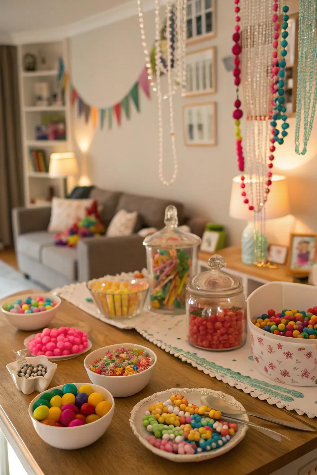 Creative sweet projects adding a fun, interactive twist