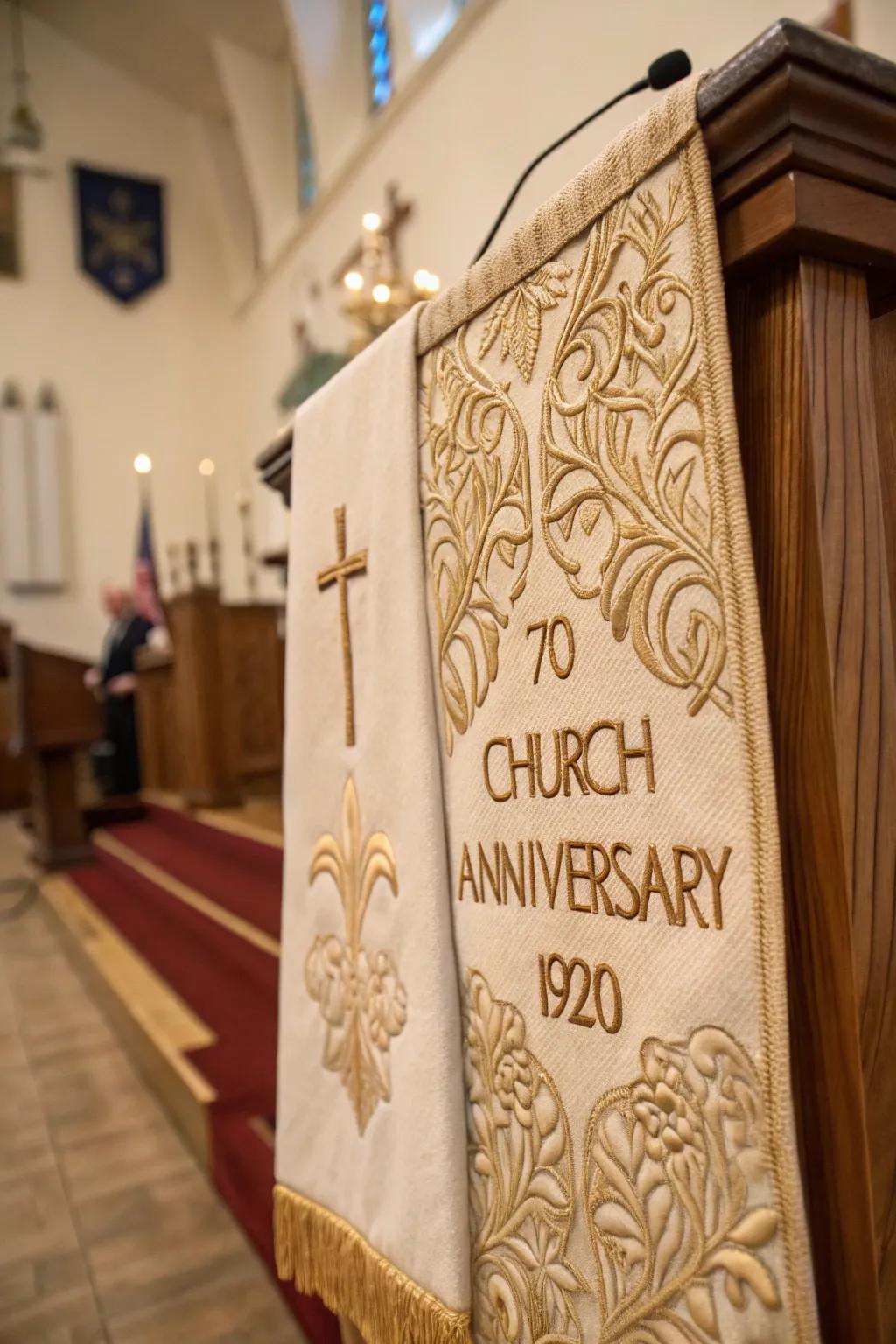 Add depth with textured materials.