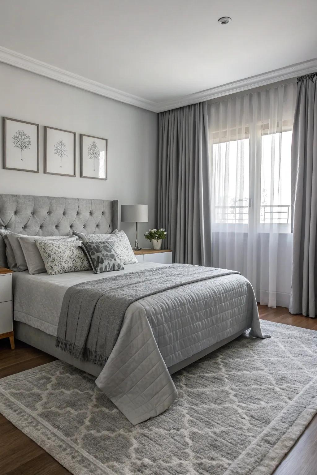 One-shade schemes offer a sophisticated and consistent look.