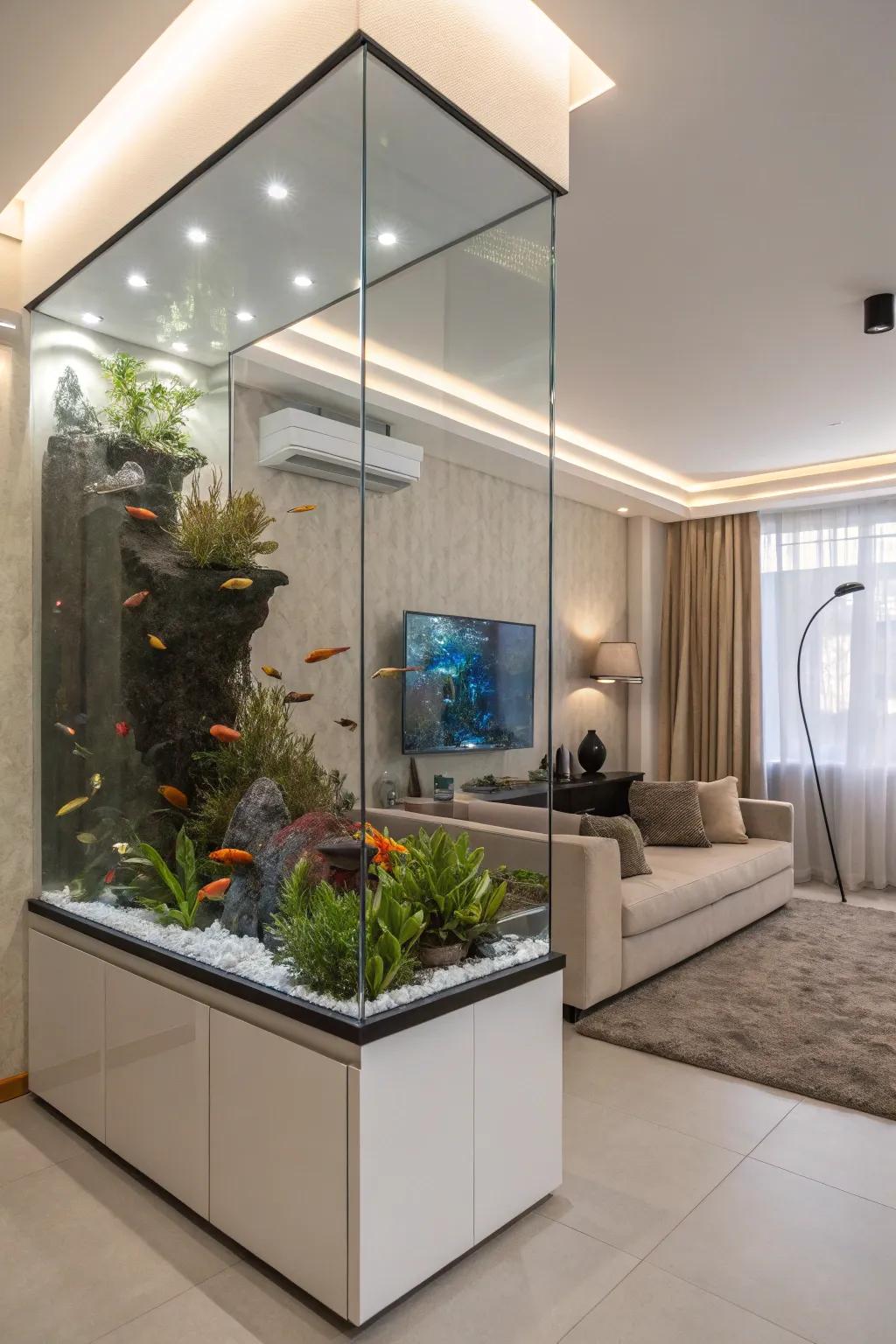 Modern builds like glass and see-through plastic offer strength and clarity.