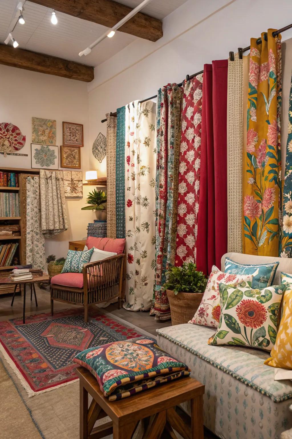 Matching designs imparts a distinctive and personal element.