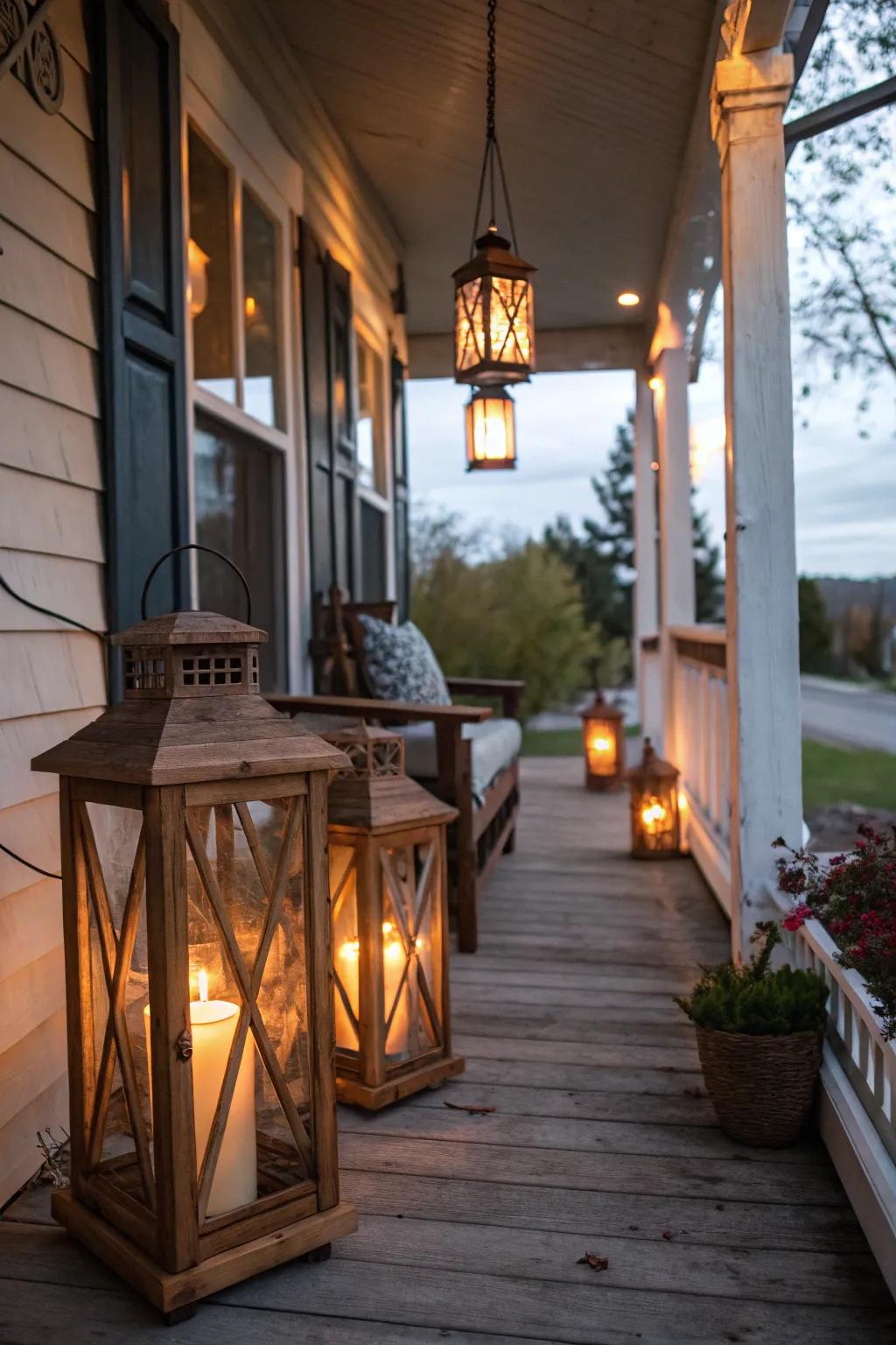 Handmade lamps deliver a beautiful and affordable illumination solution.