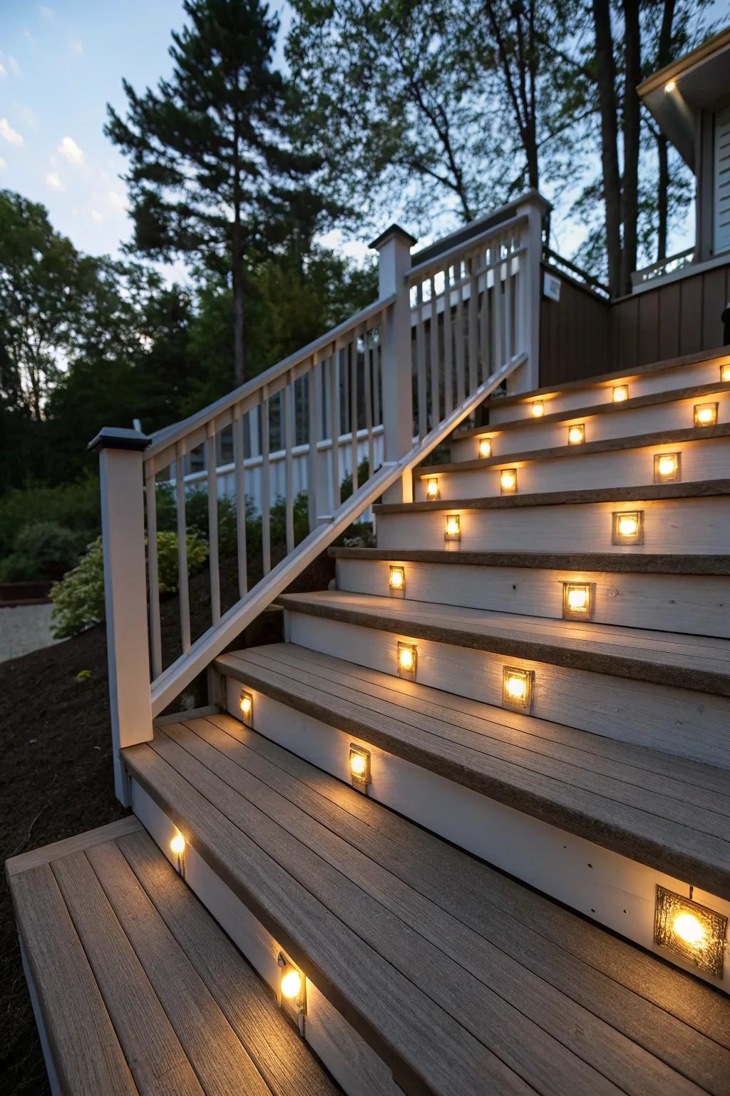 Solar lights deliver an environmentally sound option