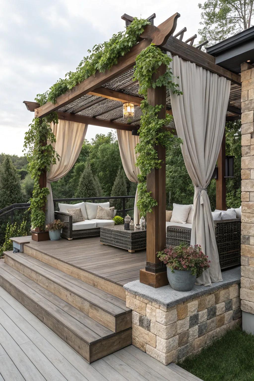 A frame showcasing an appealing blend of elements for visual attraction.