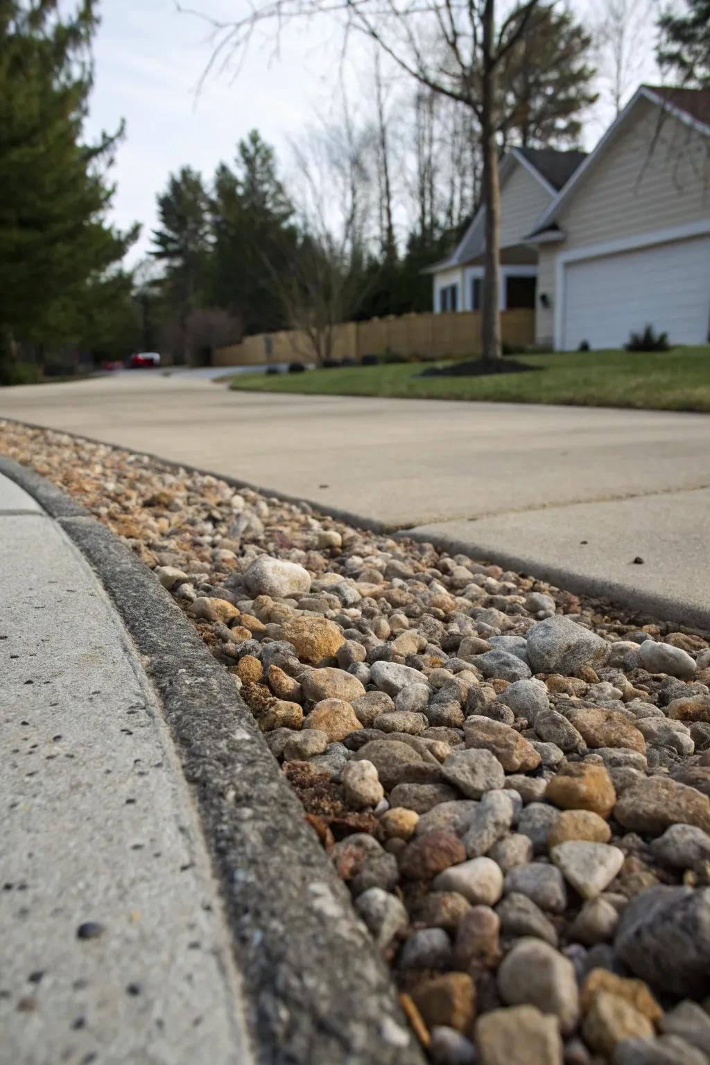 Establish a dynamic effect by integrating diverse textures.