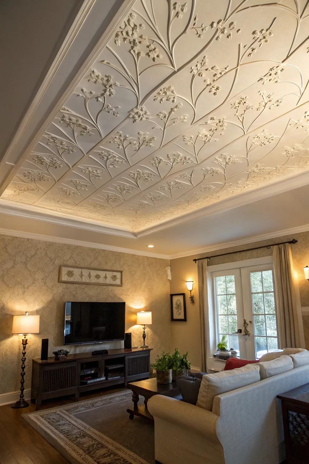 Nature-inspired roofs bring the outdoors in.