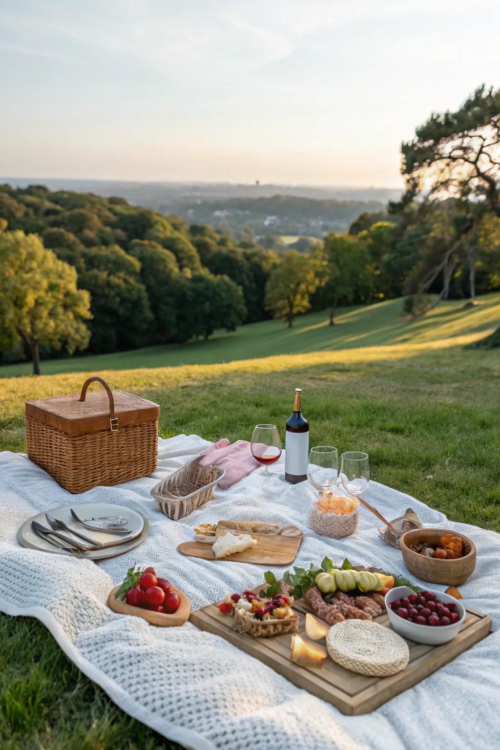 Appreciate the springtime air with a delightful Easter outing.