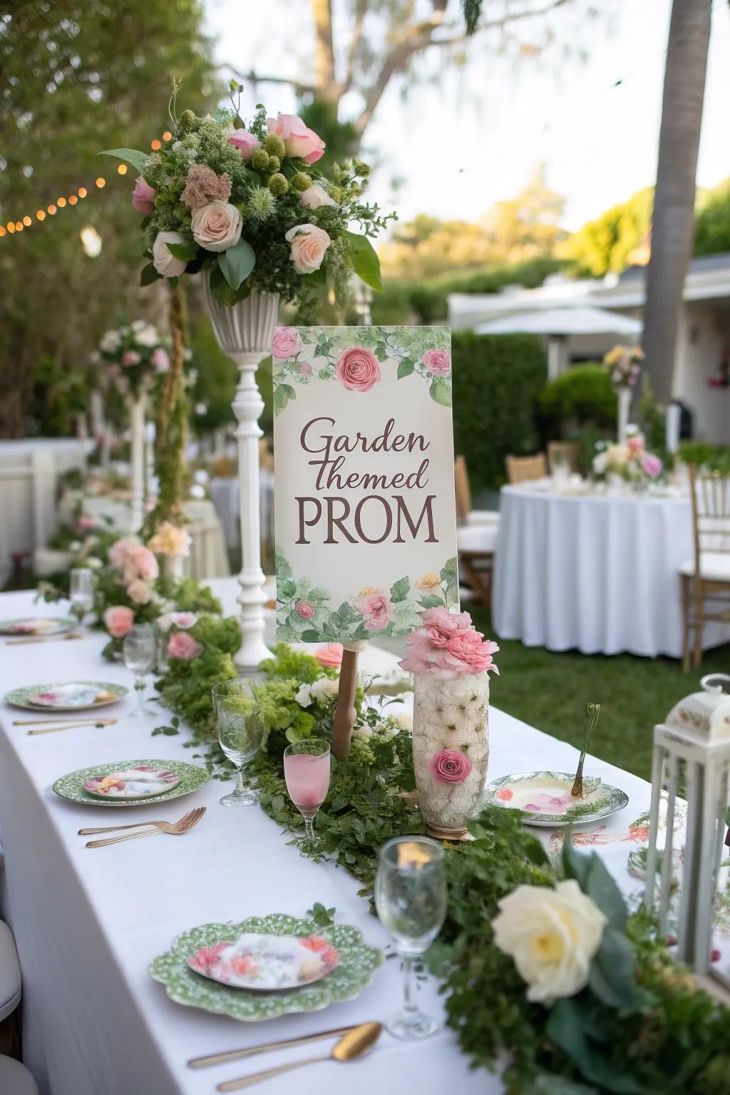 Detailed table arrangements enhance the dining experience.