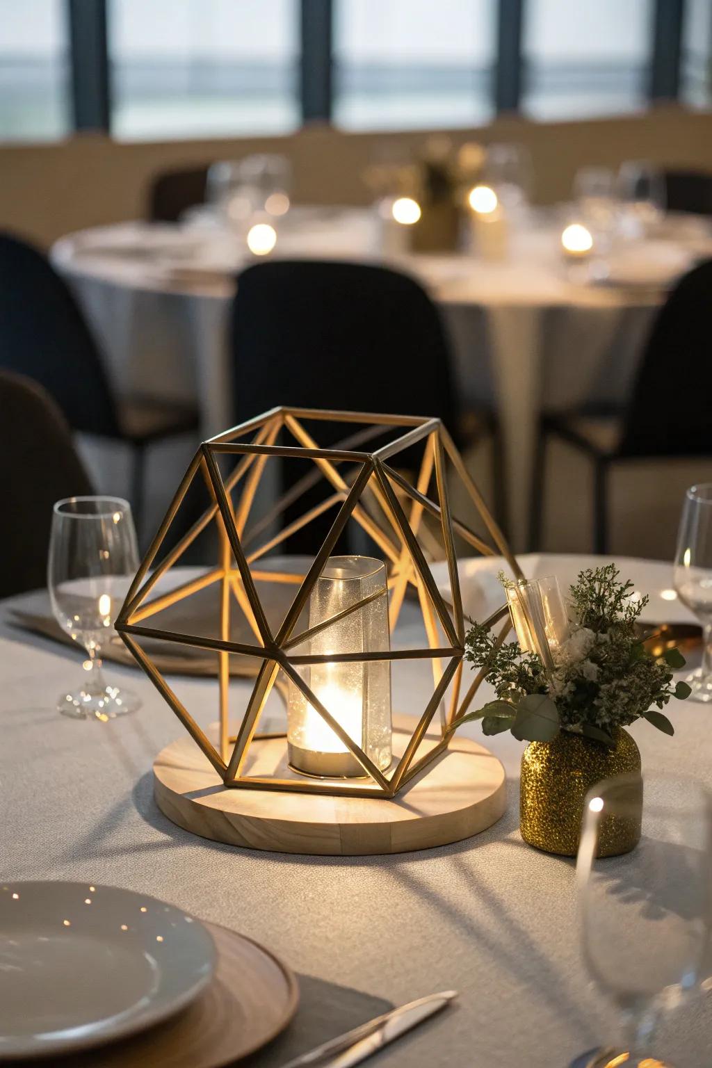 Impressive focus pieces introduce intrigue to your tables.