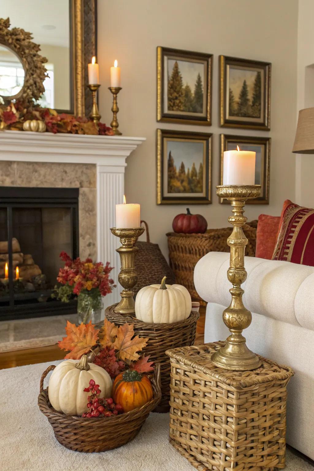 Elevate your decor with sophisticated gilded accents.