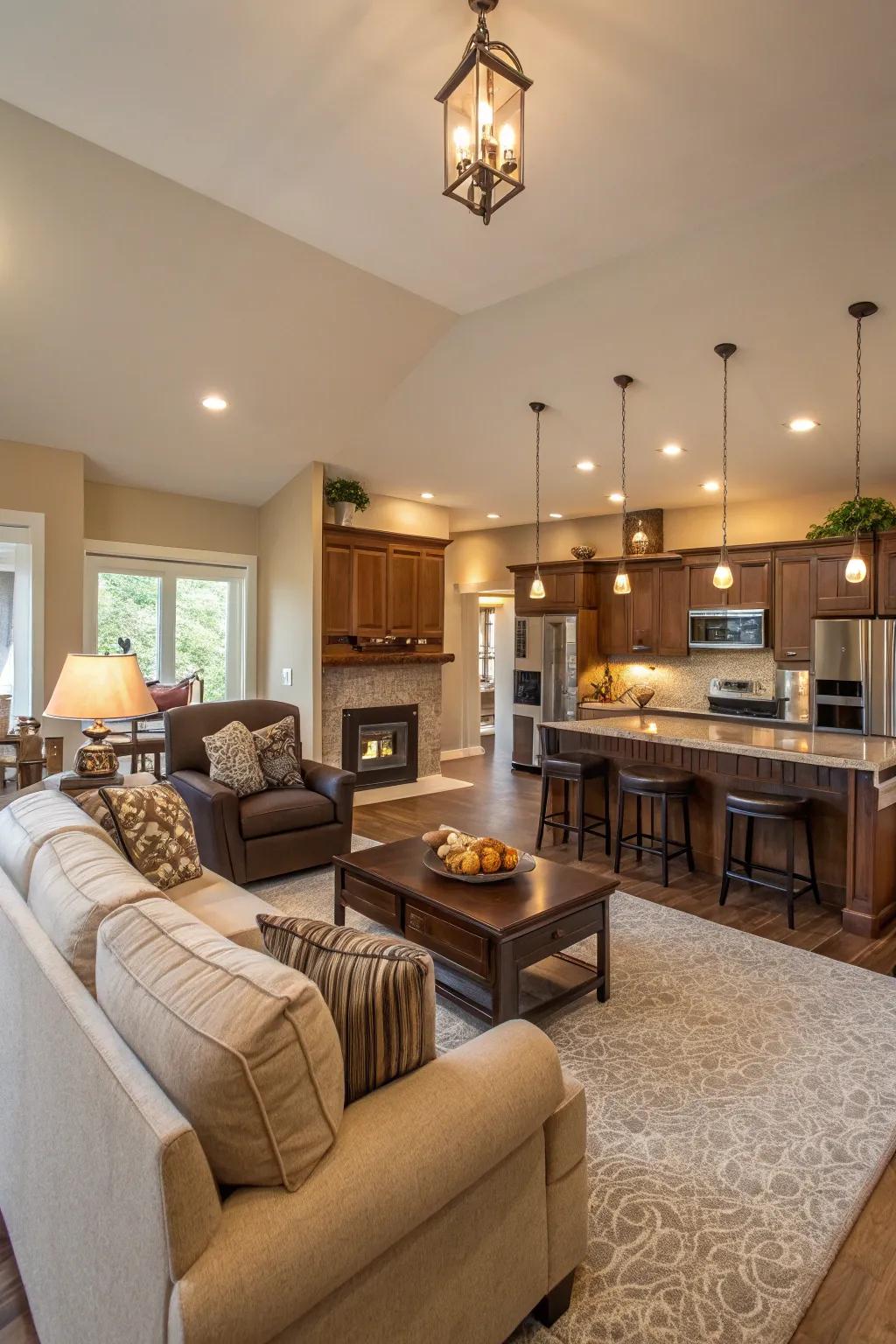 Finding the balance between openness and intimacy.