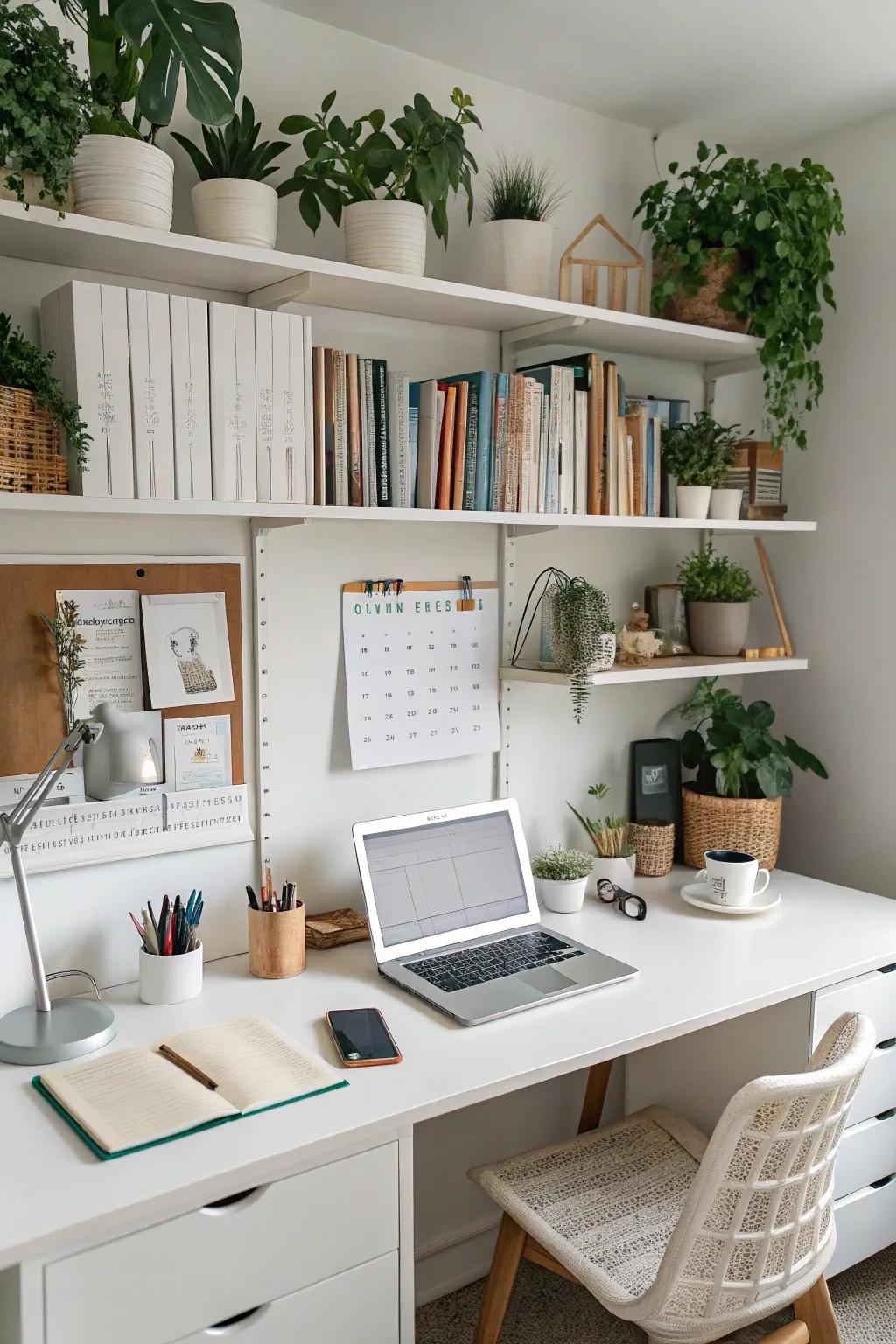 An organized design brings efficiency and calm.