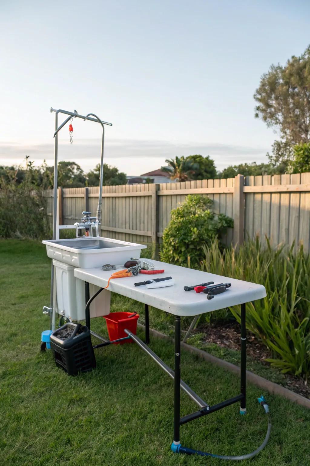 For the duration of lengthy cleaning sessions, the height can be adjusted for optimal comfort.