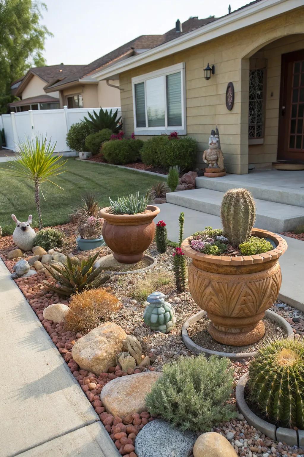 Embellishing elements add charm and character.