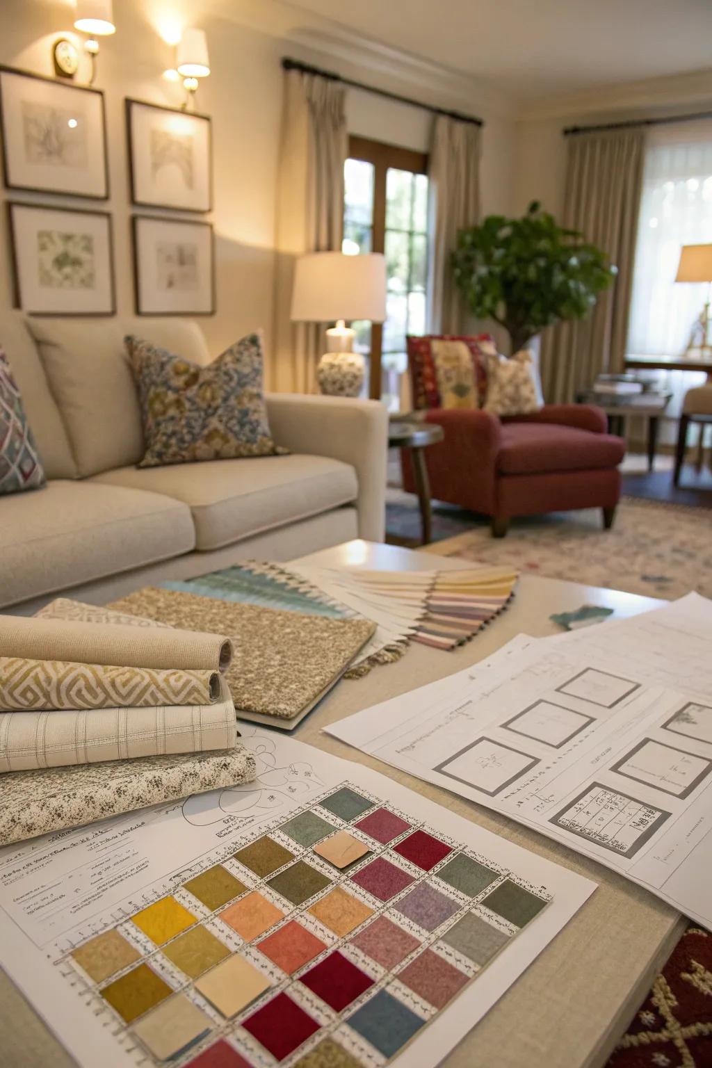 Fostering creativity through unique room designs.