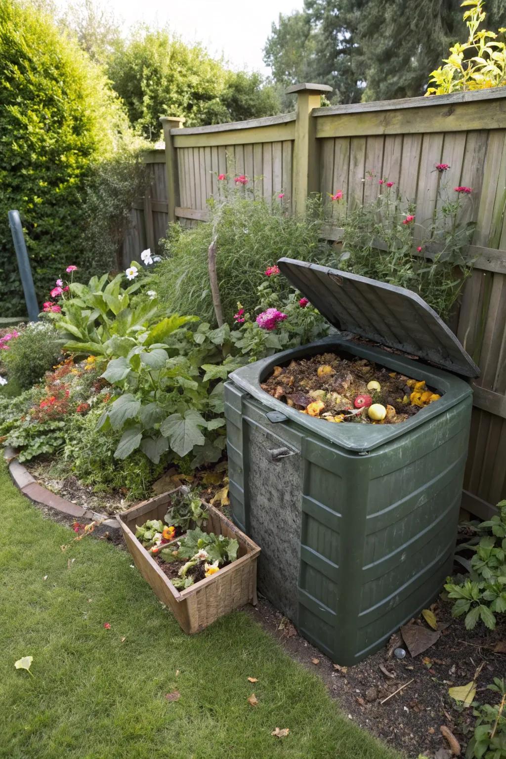 Homemade compost is every gardener’s best ally.