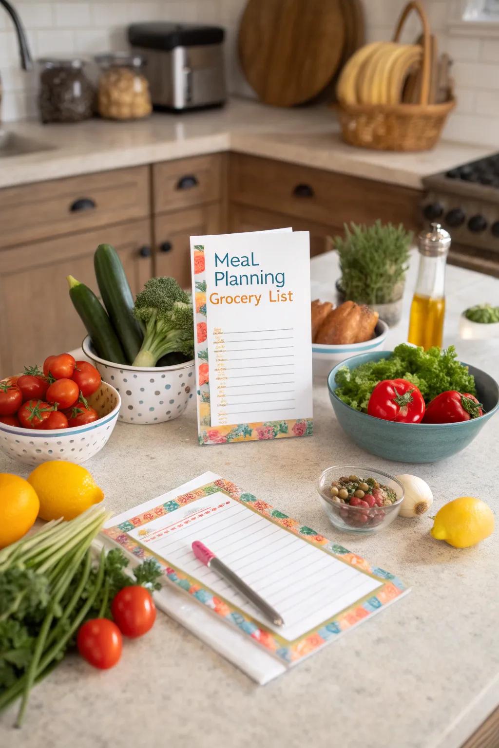 Meal planning adds order and enjoyment to your weeknight dinners.