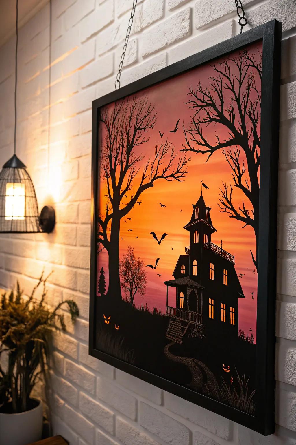 Haunted abode forms establish a remarkable effect