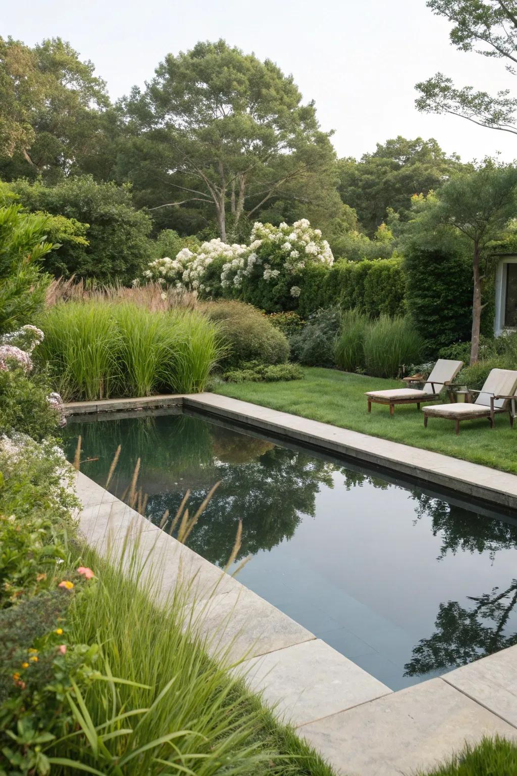 Water features introduce tranquility and beauty to your outdoor space.