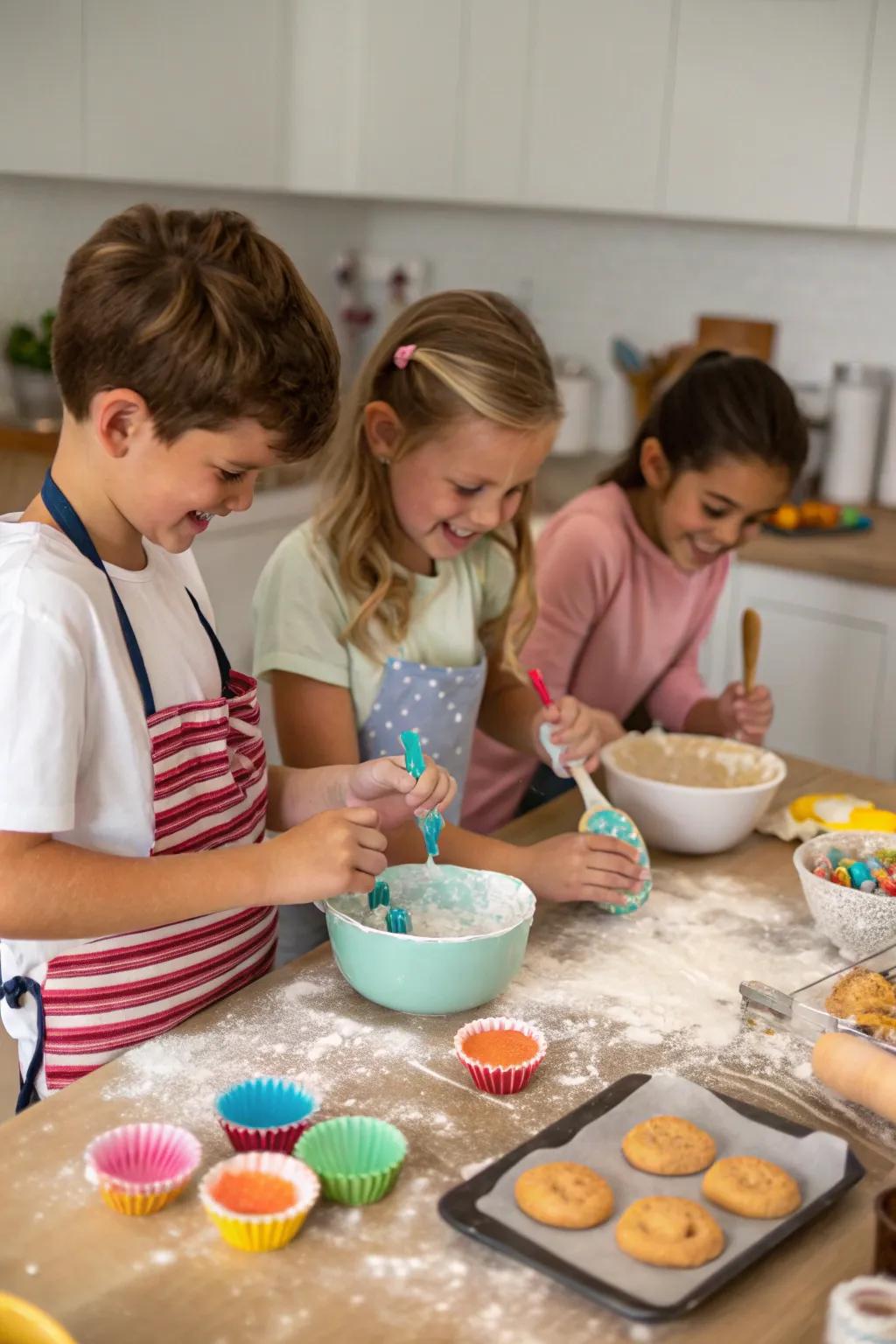 Baking together is a delicious way to learn and bond.