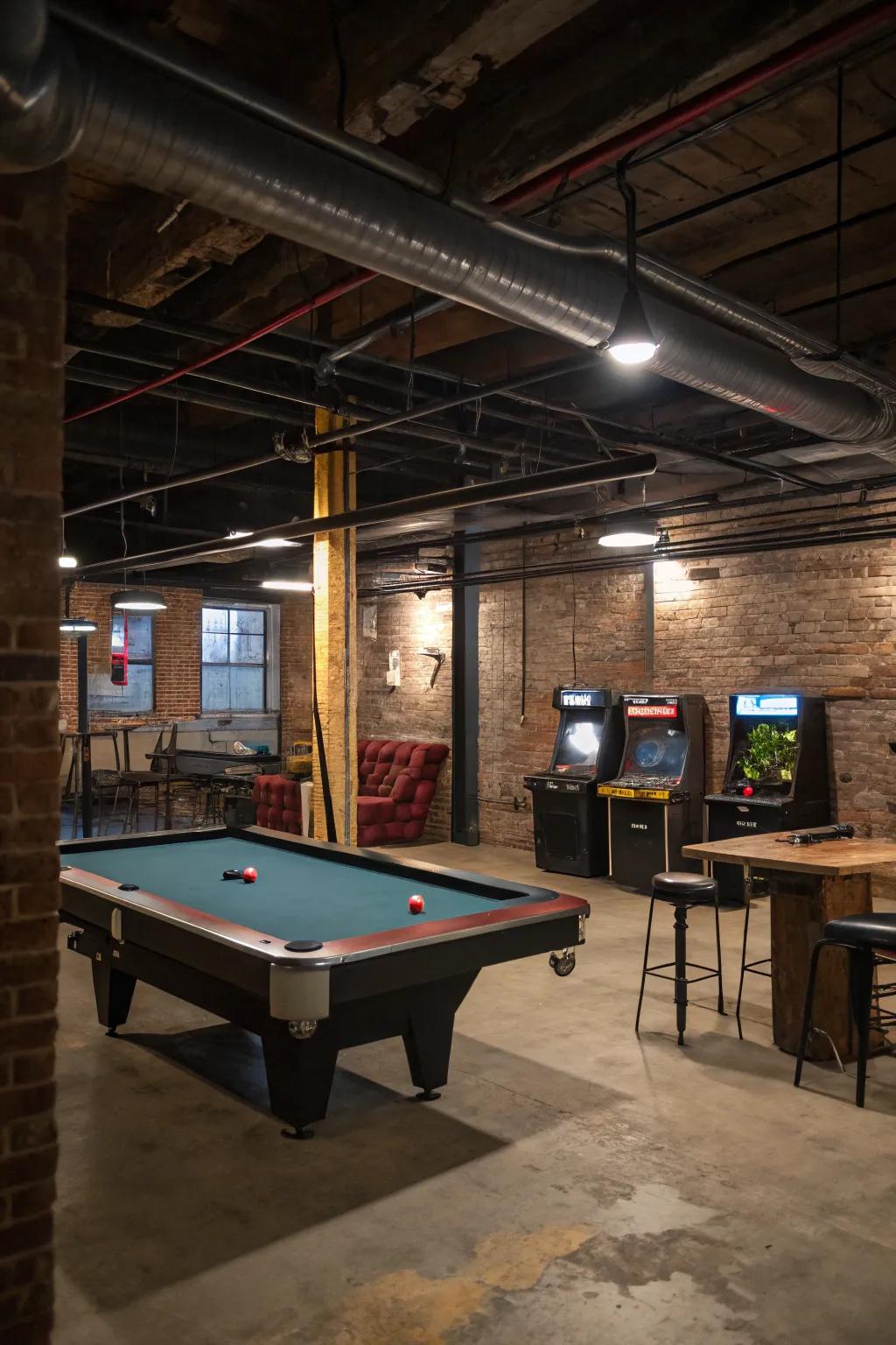Recreation zones add fun.