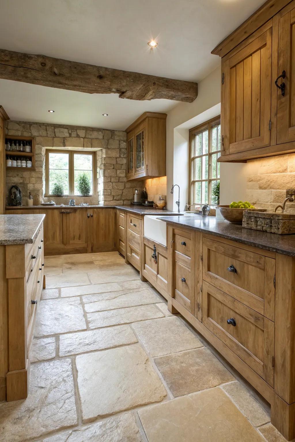 Appreciate the elegance of inherent rock.