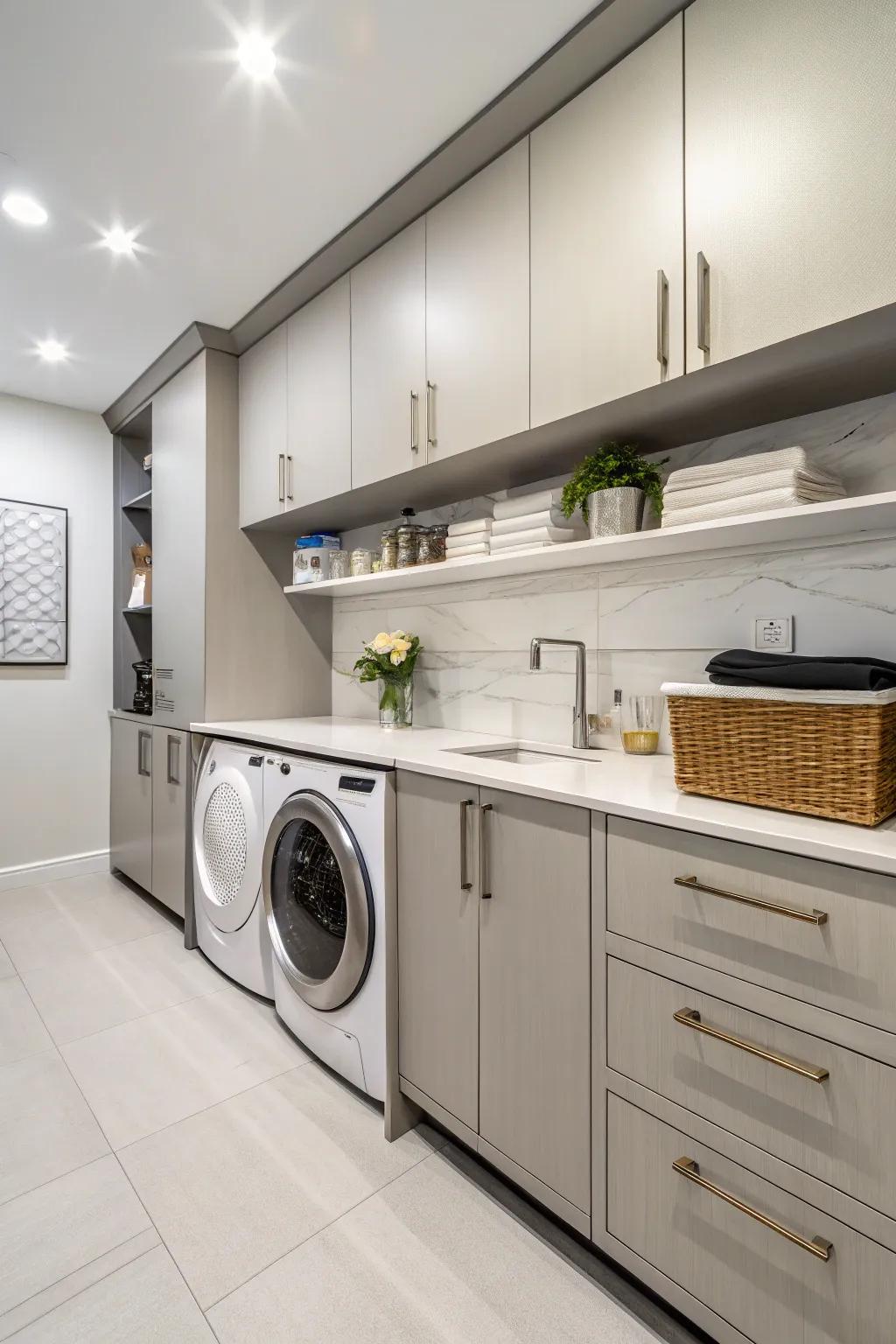 Your area can be transformed with trendy cabinet hardware.