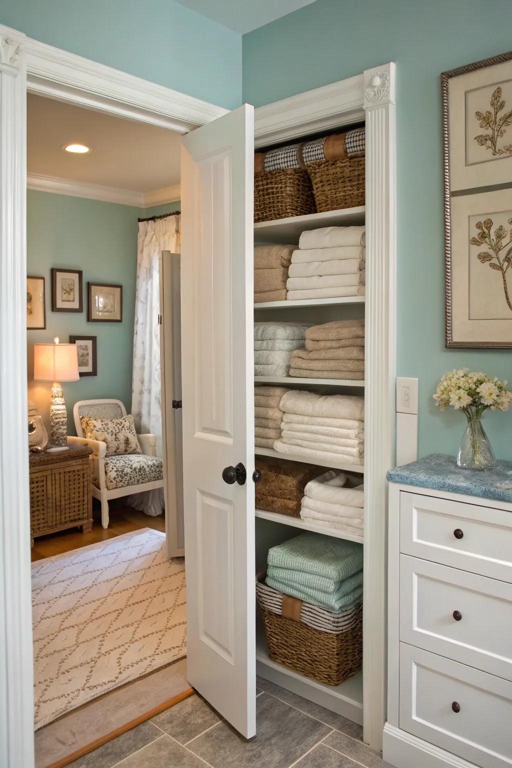 Hue-harmonized entries conjuring a harmonious appearance in any space.