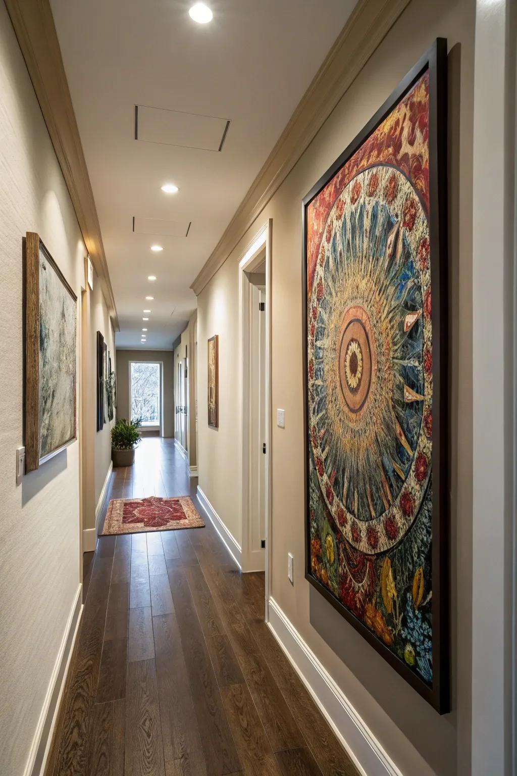 A centerpiece can act as a stunning point of interest.