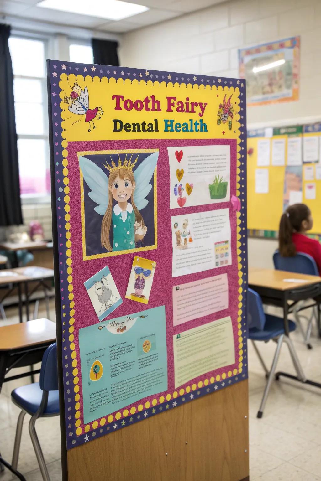 Learning Tooth Fairy facts provides an informative element.