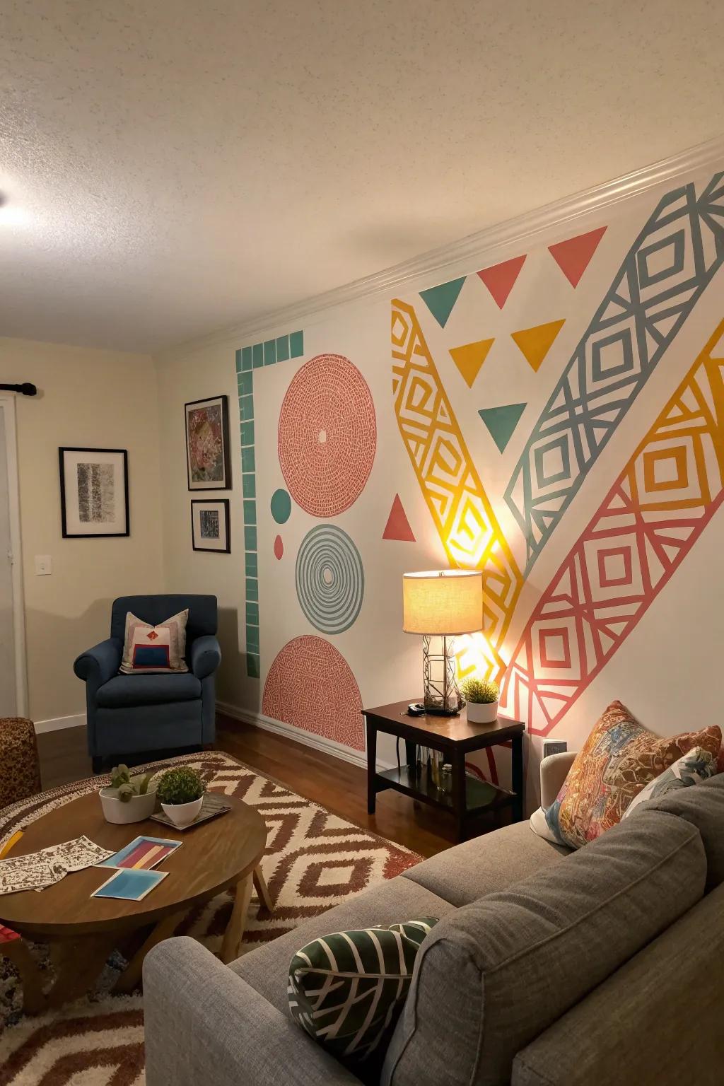 Freestyle patterns customize your area through ingenuity