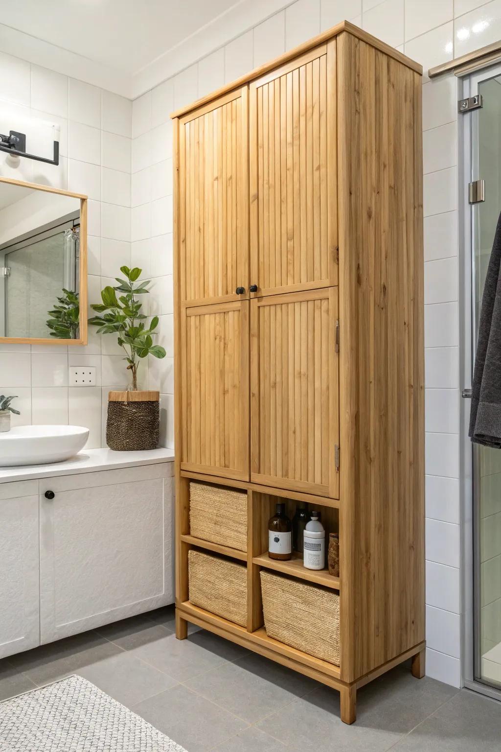 Sustainable choices provide a design solution that’s good for the planet.