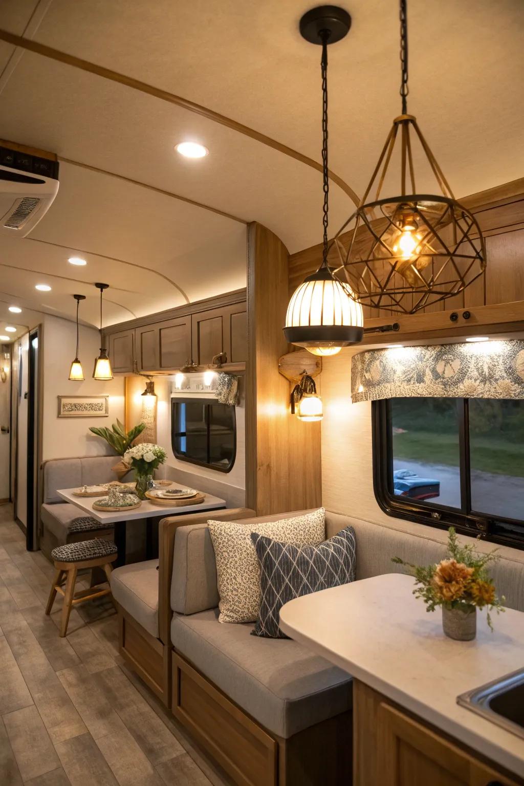 Contemporary illumination fittings can utterly transform the ambiance of your dwelling.