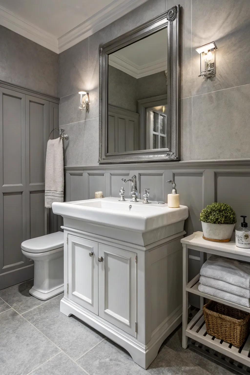 Single-color palettes build ageless grace.
