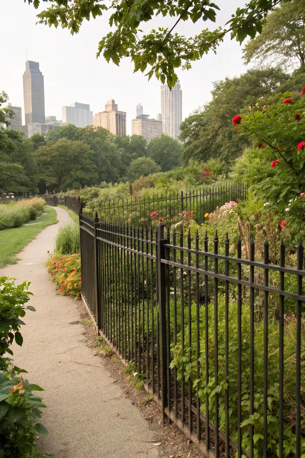 Differing elevations create a captivating visual dynamic.