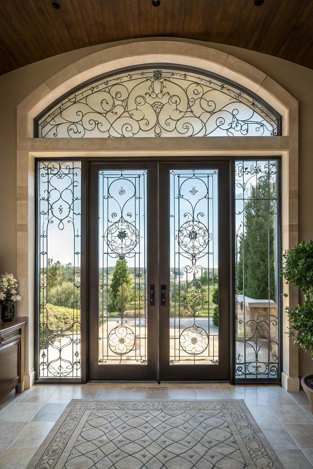 Custom designs creating architectural harmony.