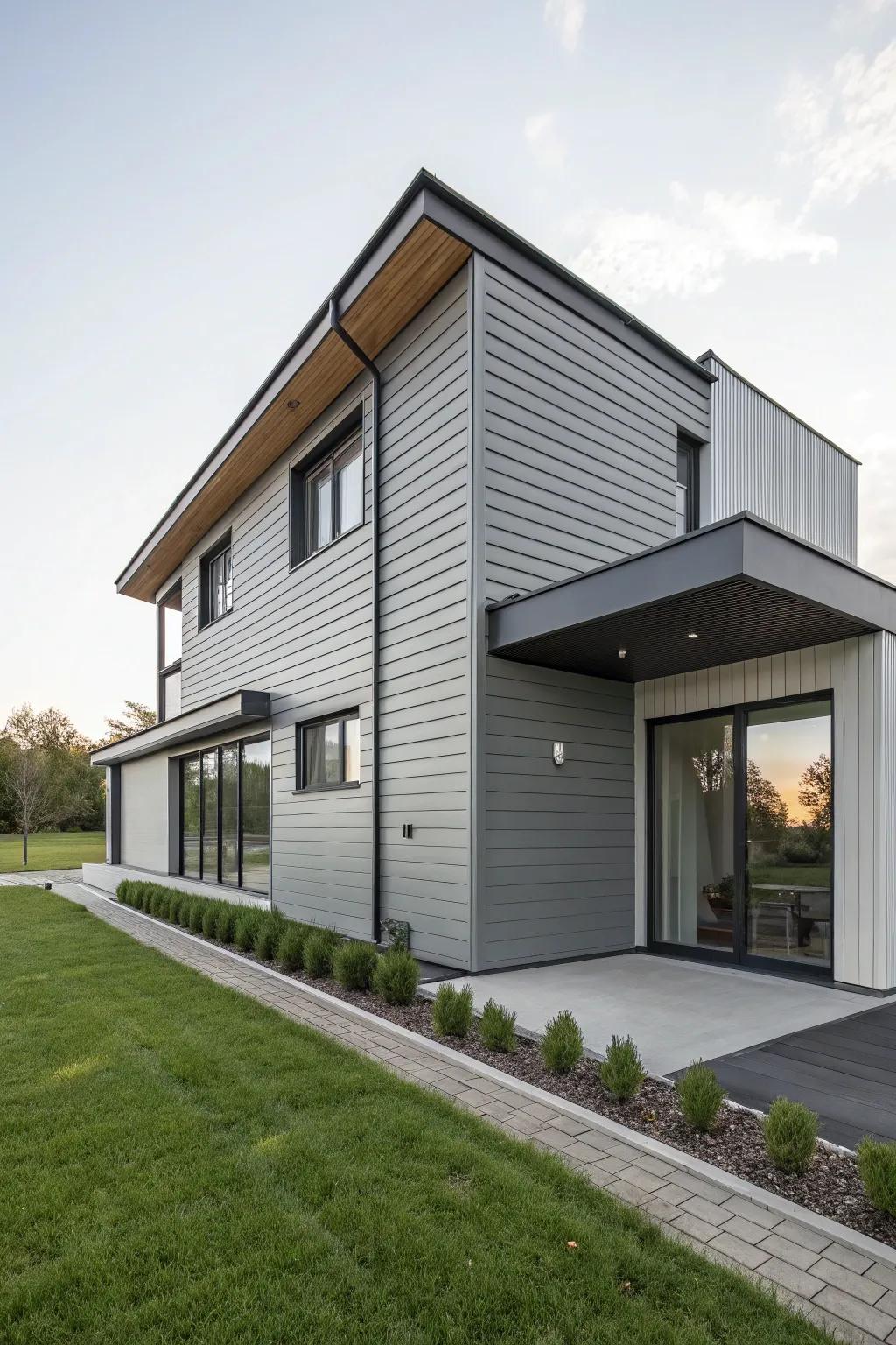 Uniform color palettes provide seamless refinement.