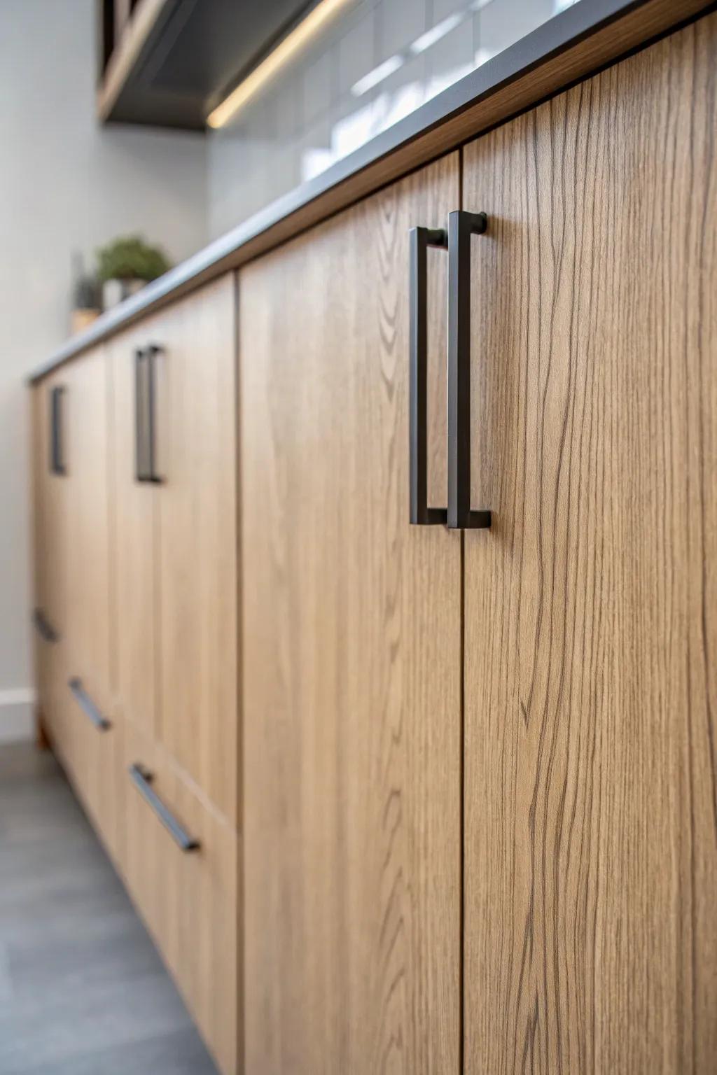 Understated fixtures that enhance timber's innate loveliness.