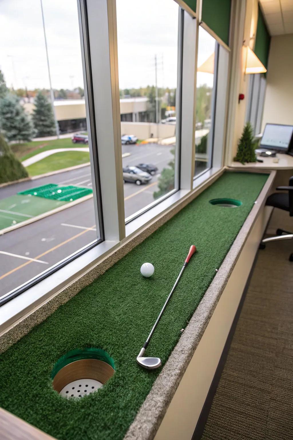 Start your game with a view from the window sill.