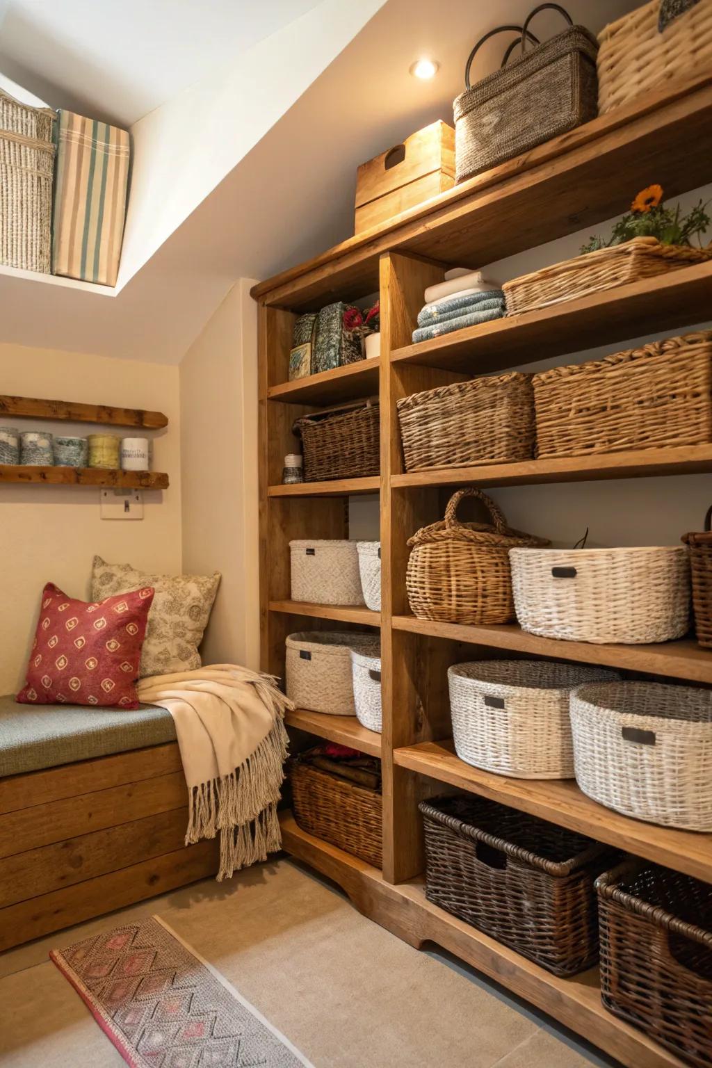 Odd spaces can be perfect storage spots.